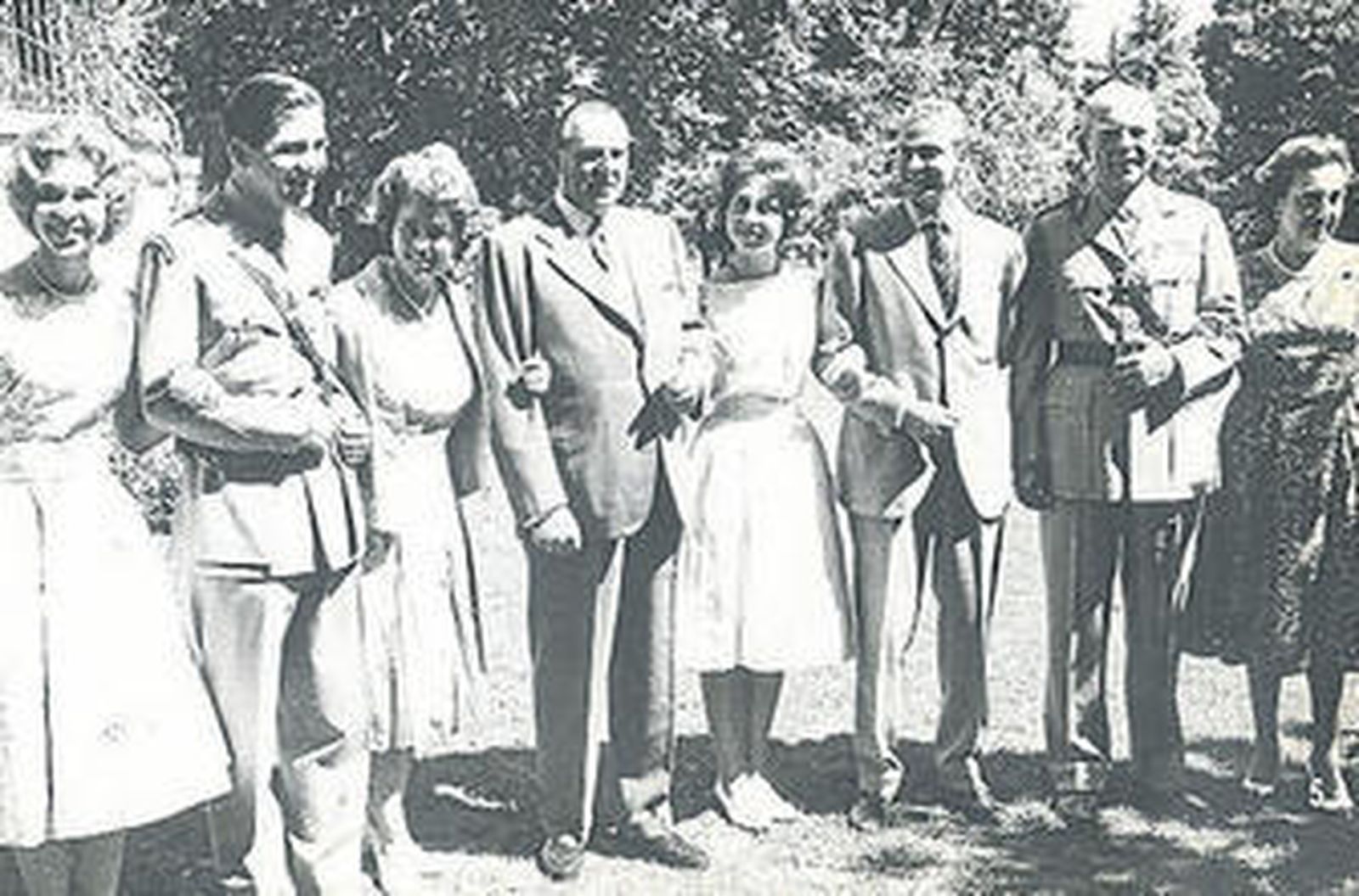 1962 Recepción a los españoles en el Palacio Real de Grecia