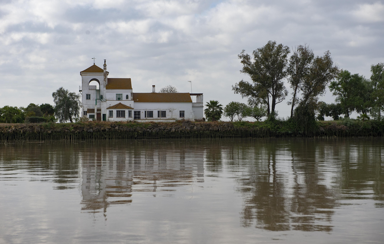 Travesía en barco por el Guadalquivir