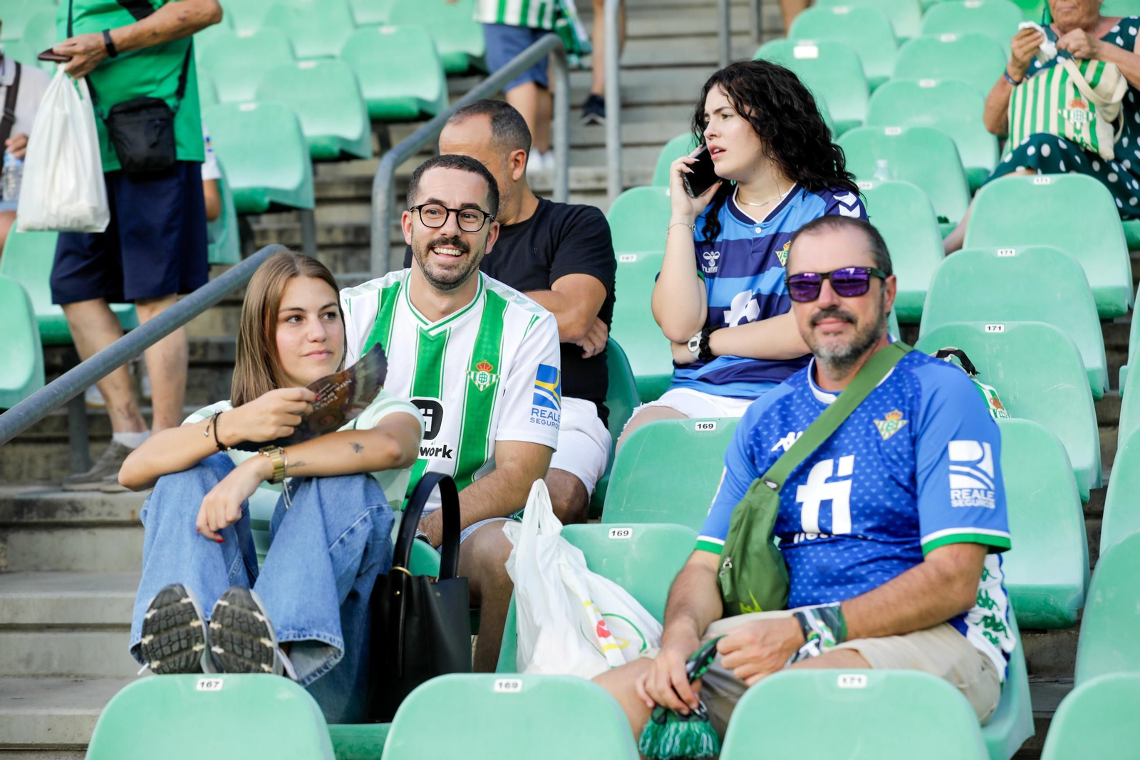 Búscate en el partido Real Betis - Kryvbas