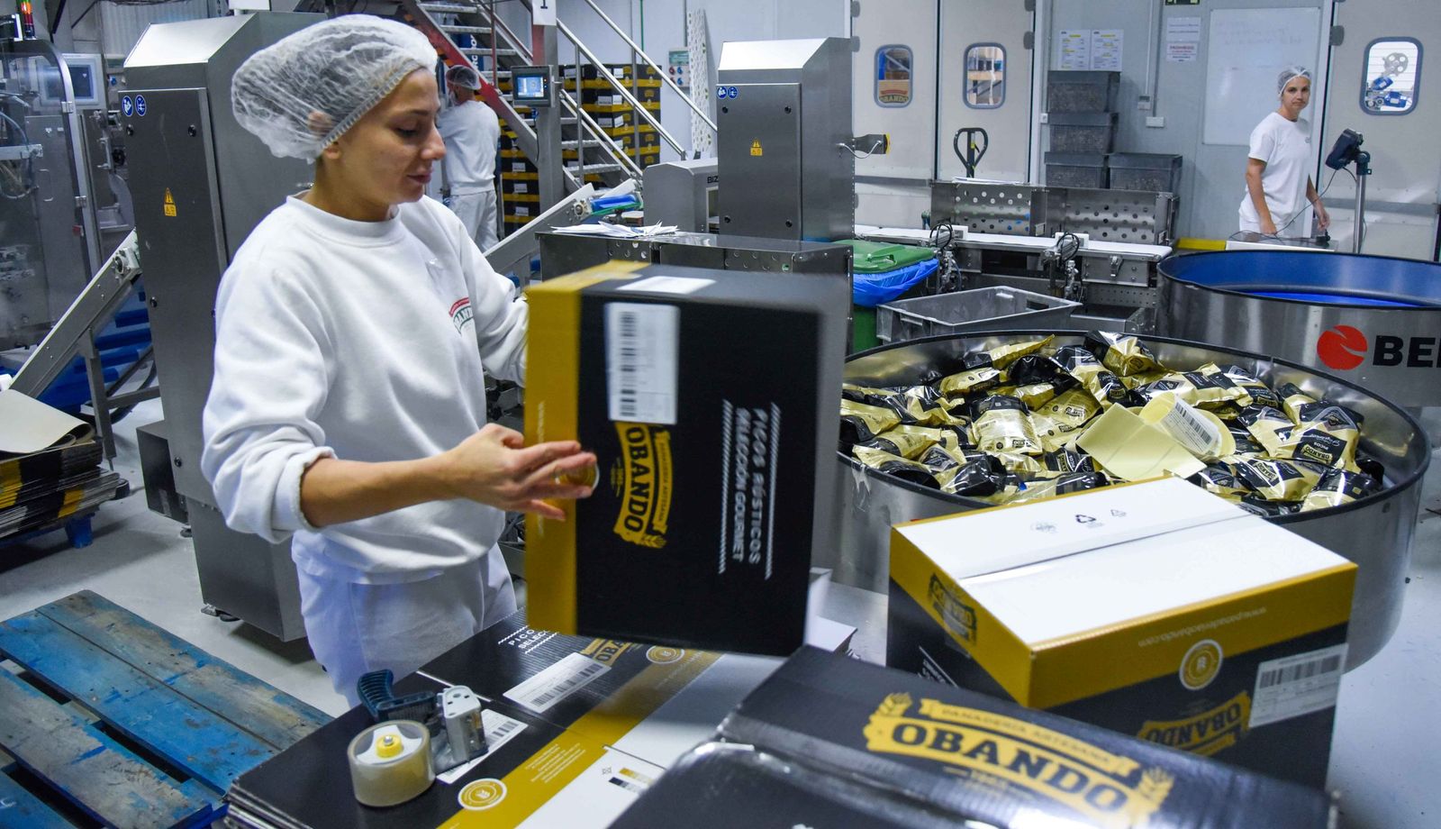 Panadería artesana Obando