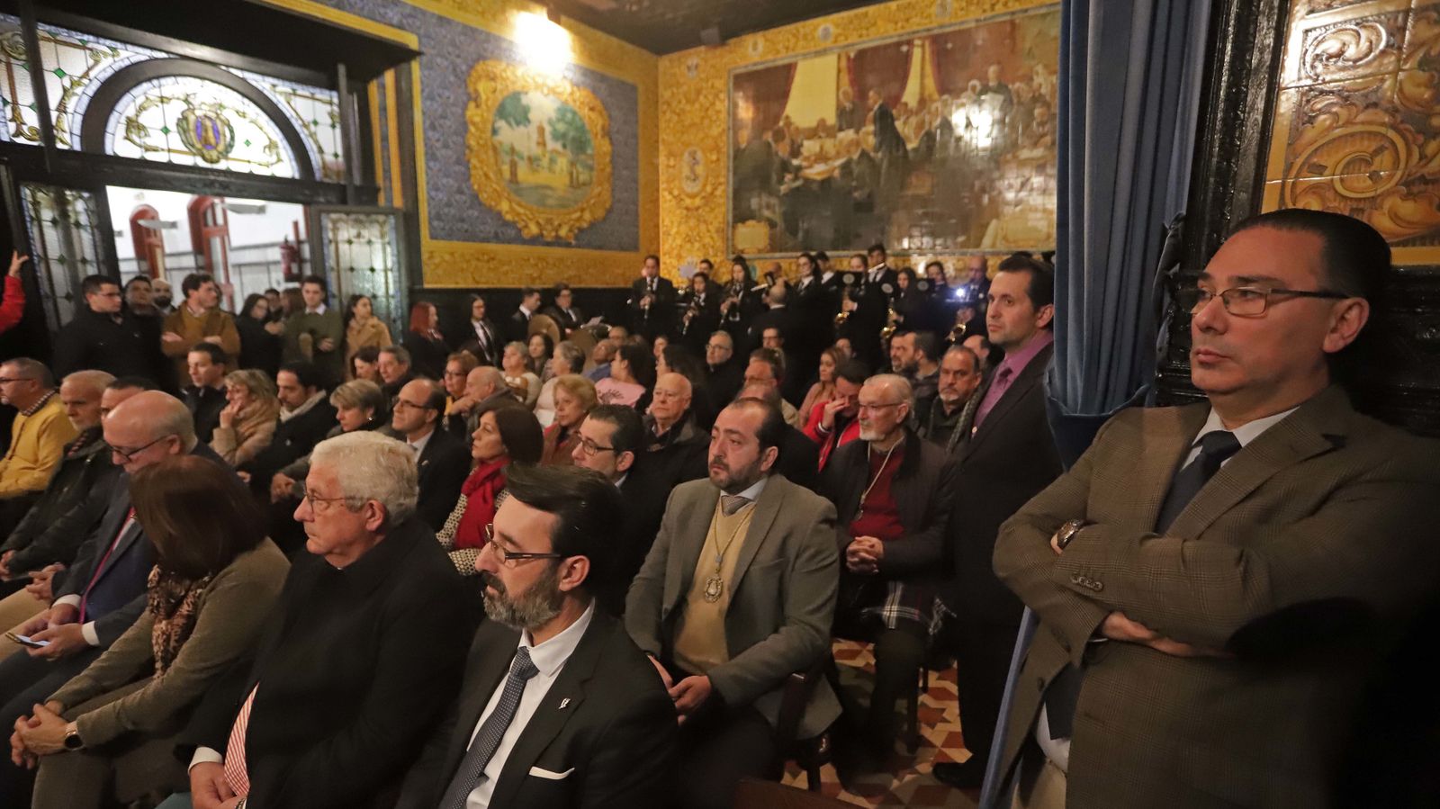 Presentación del cartel anunciador de la Semana Santa de Algeciras en imágenes