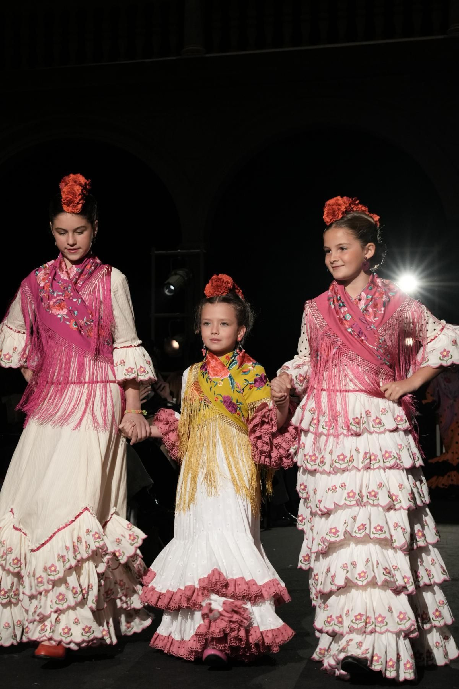 Desfile infantil de Rocío Peralta 2025, todas las imágenes