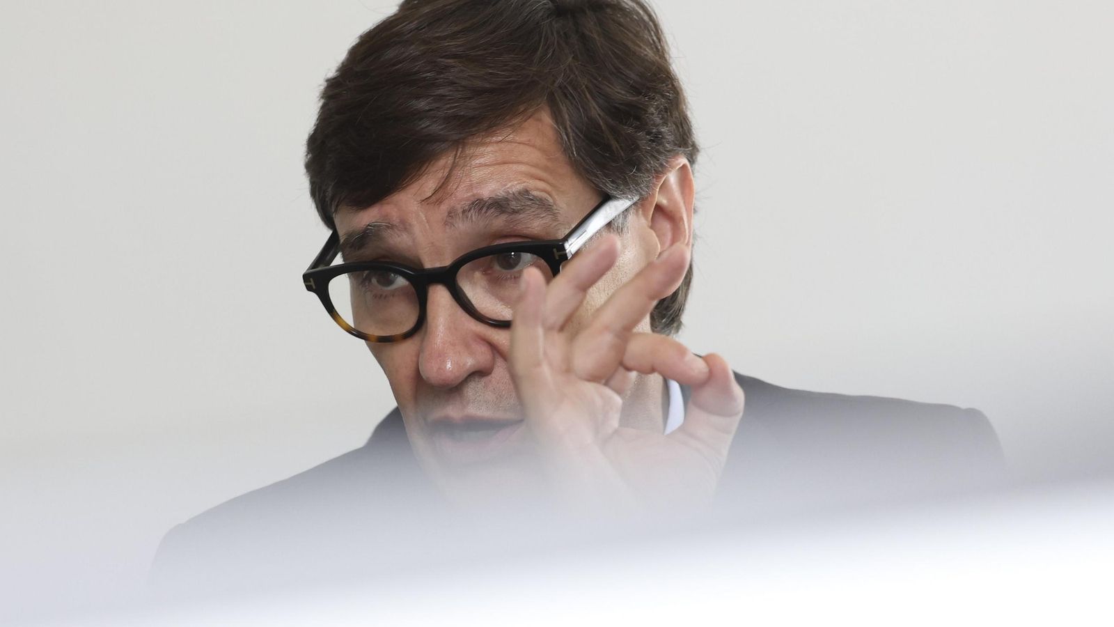 Salvador Illa, esta semana en Málaga. Salvador Illa, esta semana en Málaga.