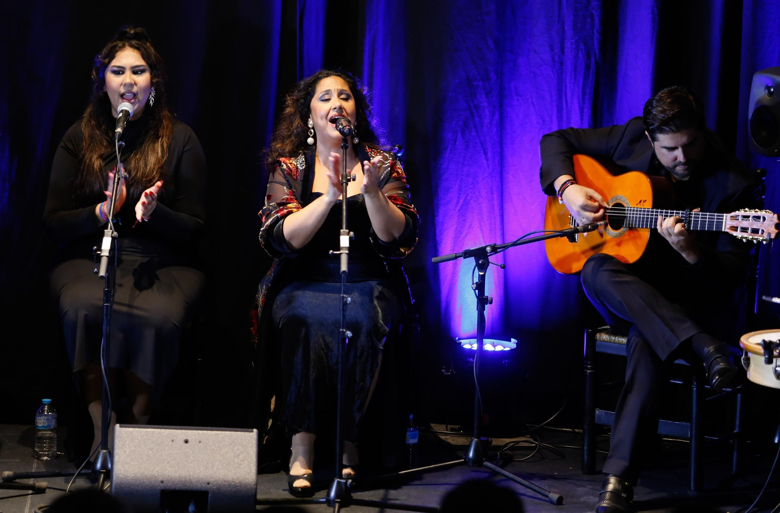 Las fotos del concierto de Navidad de Felipa del Moreno en el Centro de Interpretación Paco de Lucía