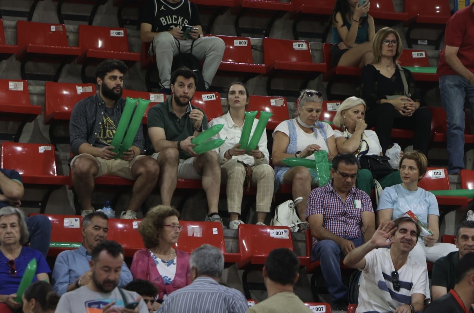 Búscate en el o Betis Granada de baloncesto