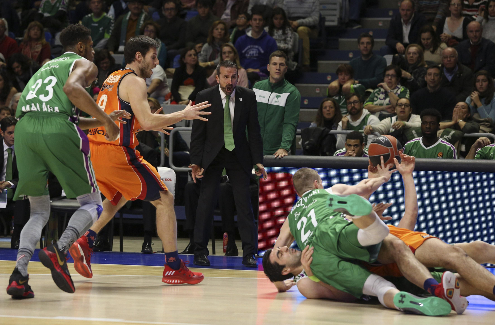 Los cinco años de Adam Waczynski en el Unicaja, en fotos