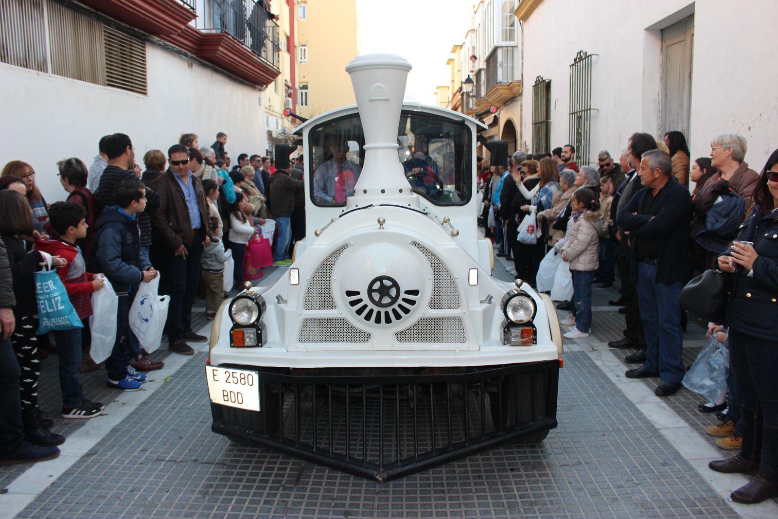 Tren de la Navidad en Puerto Real