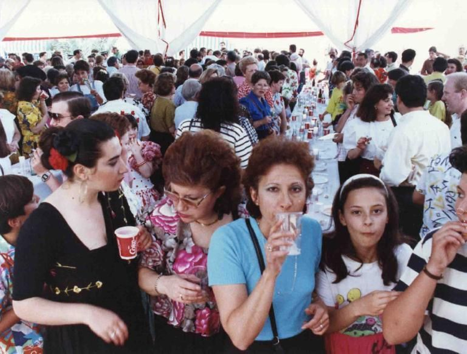 Cuando la Feria de Mayo se celebraba en la Victoria