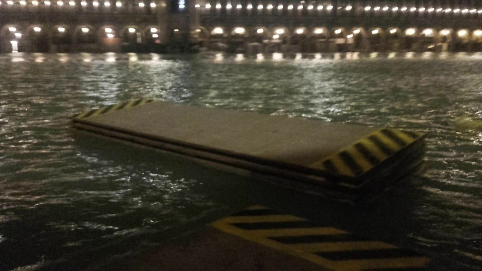 Las inundaciones de Venecia en imágenes