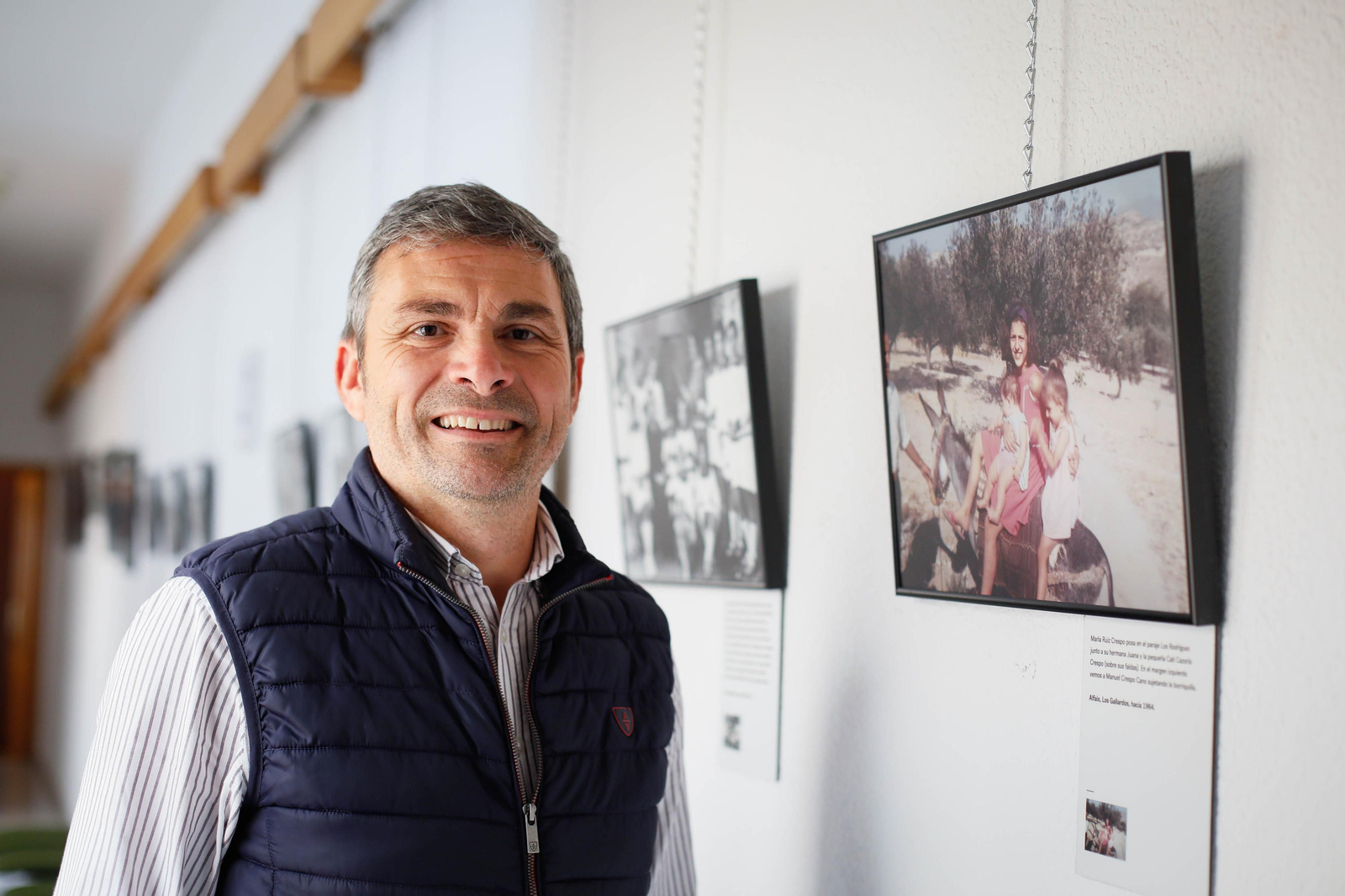 Entrevista al alcalde de los Gallardos y visita al pueblo en imágenes por el centenario como municipio independiente