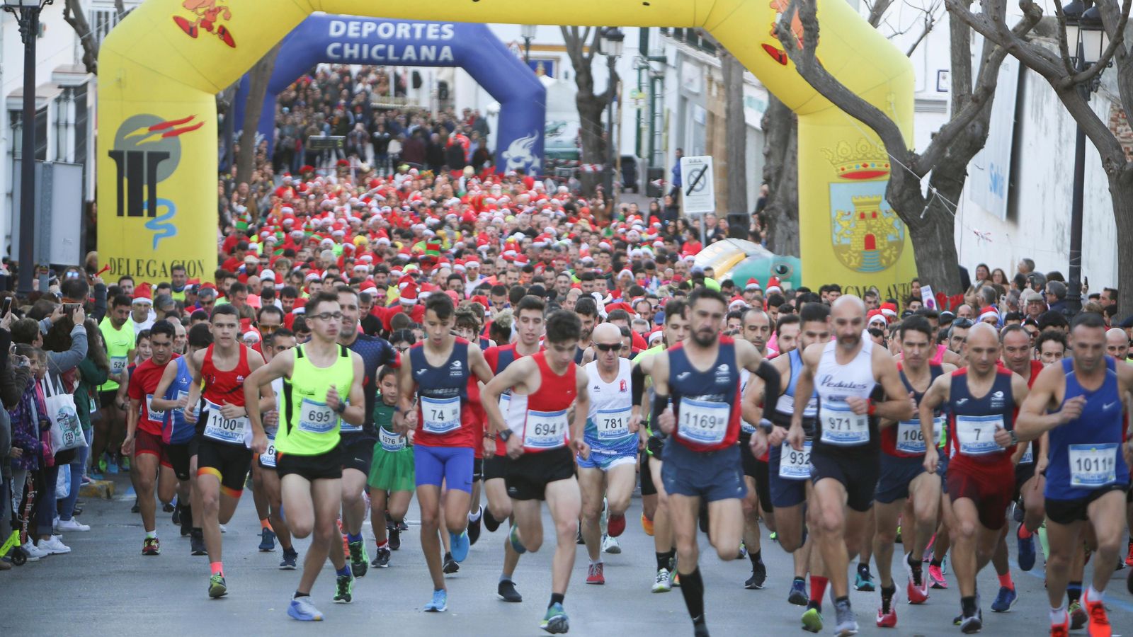 San Silvestre en Chiclana en 2018 San Silvestre en Chiclana en 2018