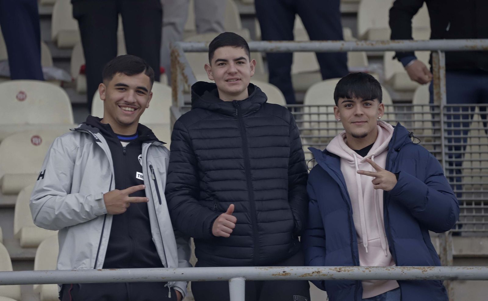 Búscate en el Nuevo Mirador durante el Algeciras - Eldense de Primera Federación