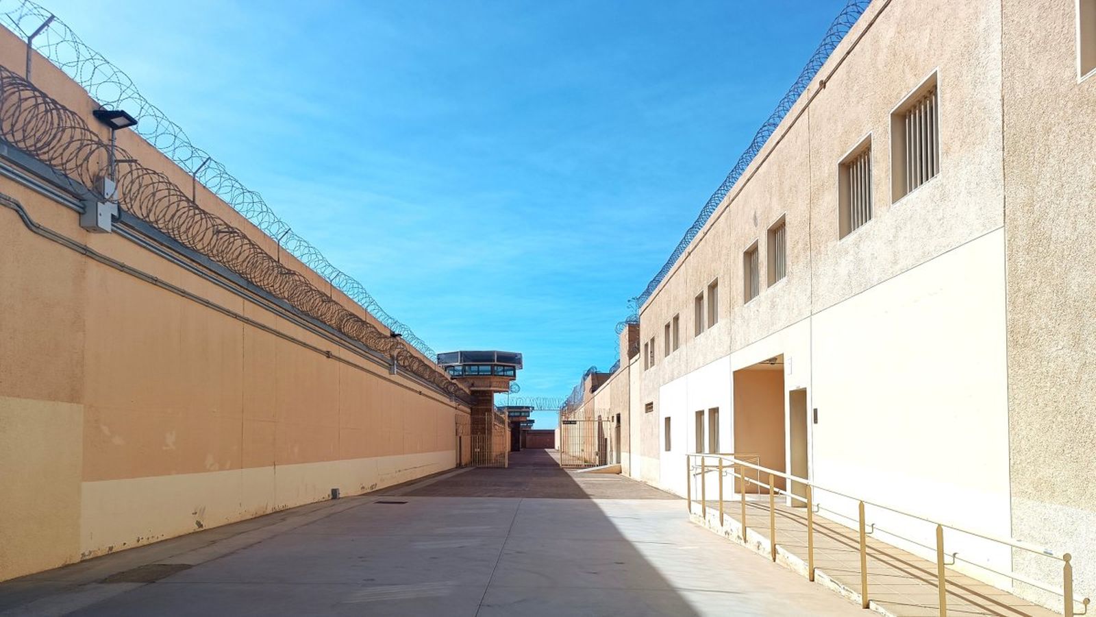 Centro penitenciario de El Acebuche.