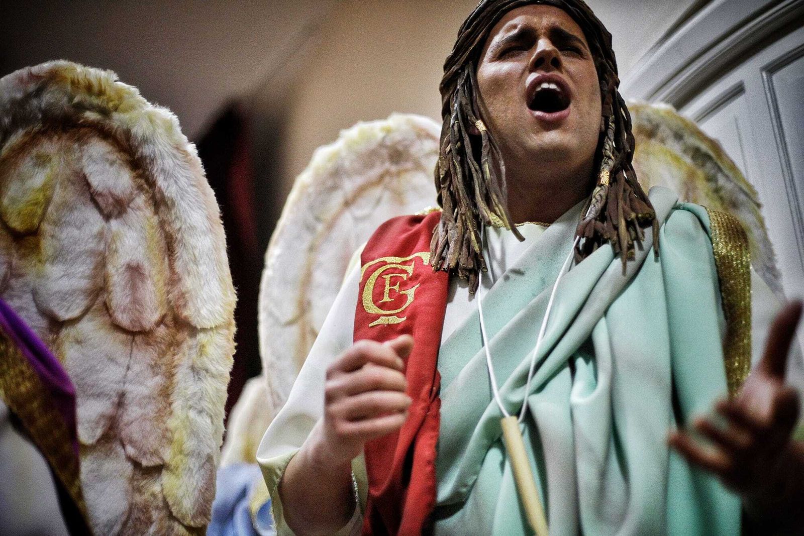 Comparsa 'Una excusa divina'