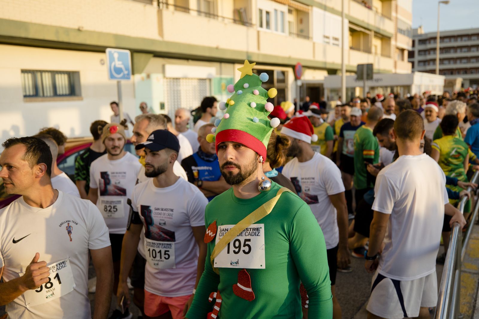 Las imágenes de la carrera popular "San Silvestre ciudad de Cádiz"
