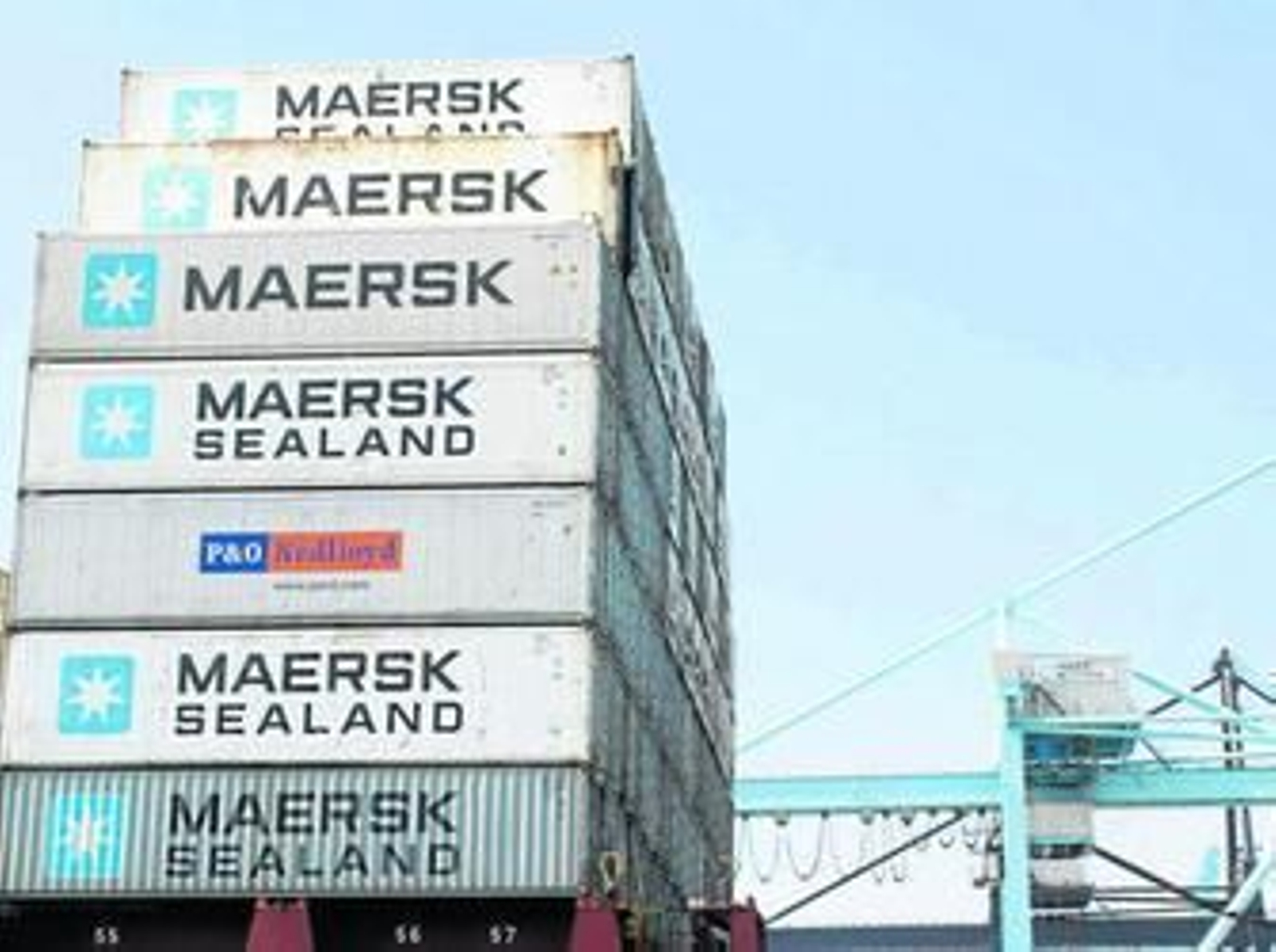 El tráfico de contenedores cae en septiembre un 30% en Algeciras