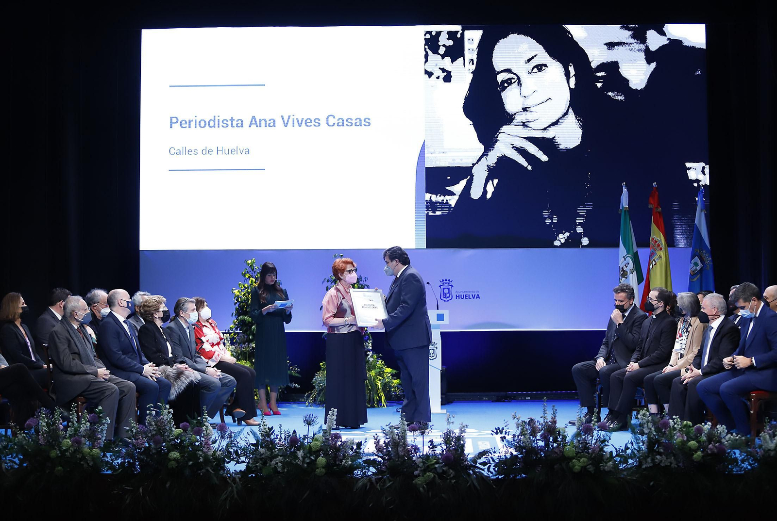 Imágenes de la entrega de las nuevas calles de la ciudad de Huelva