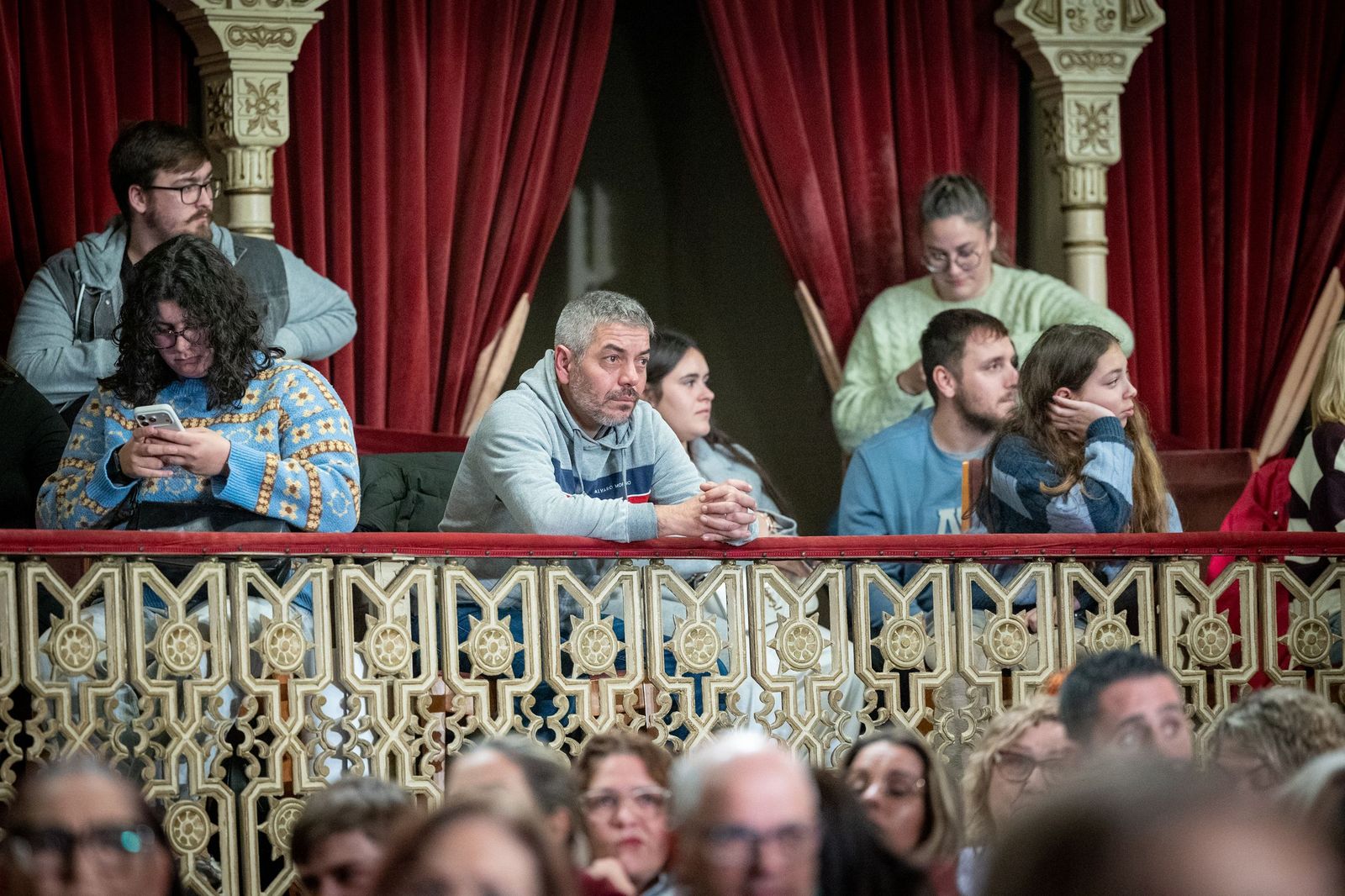 Búscate entre las mejores imágenes de la undécima sesión de preliminares del COAC 2026