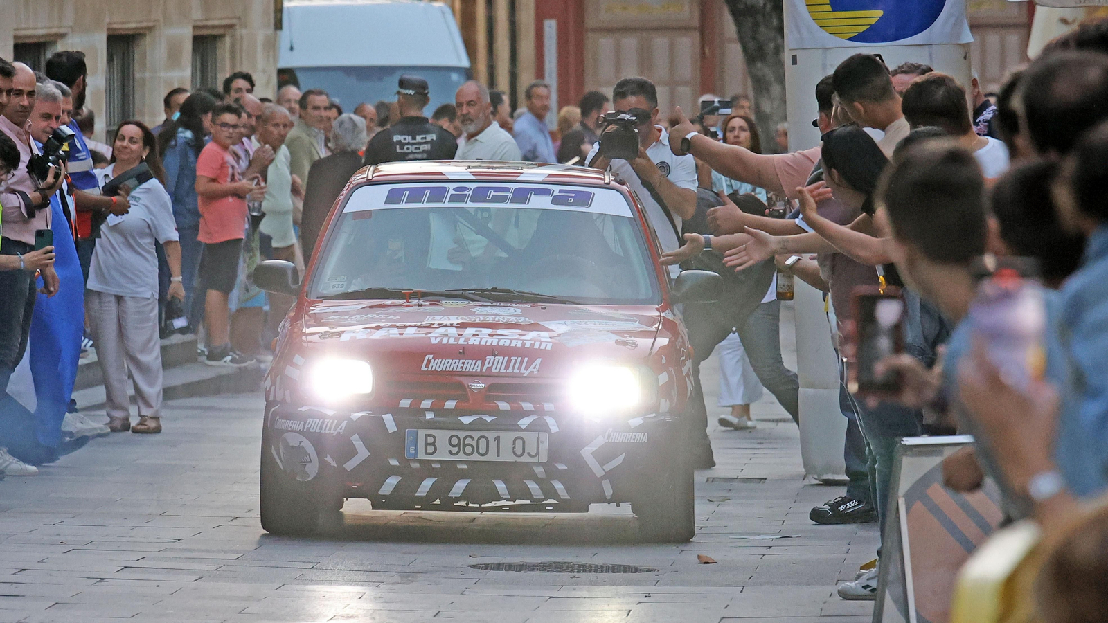 Salida del Rally Ciudad de Jerez 2024