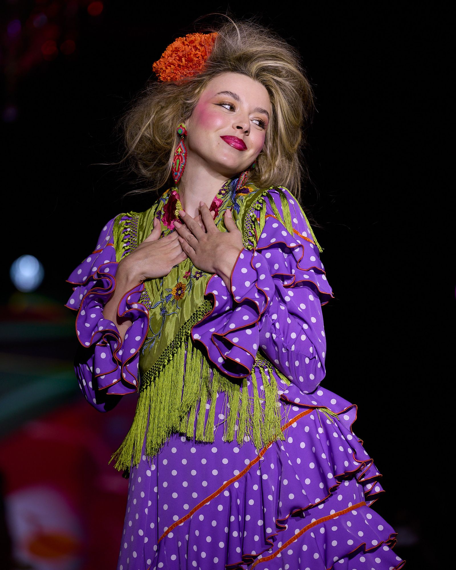 El desfile de Rocío Olmedo en We Love Flamenco 2026, todas las fotos