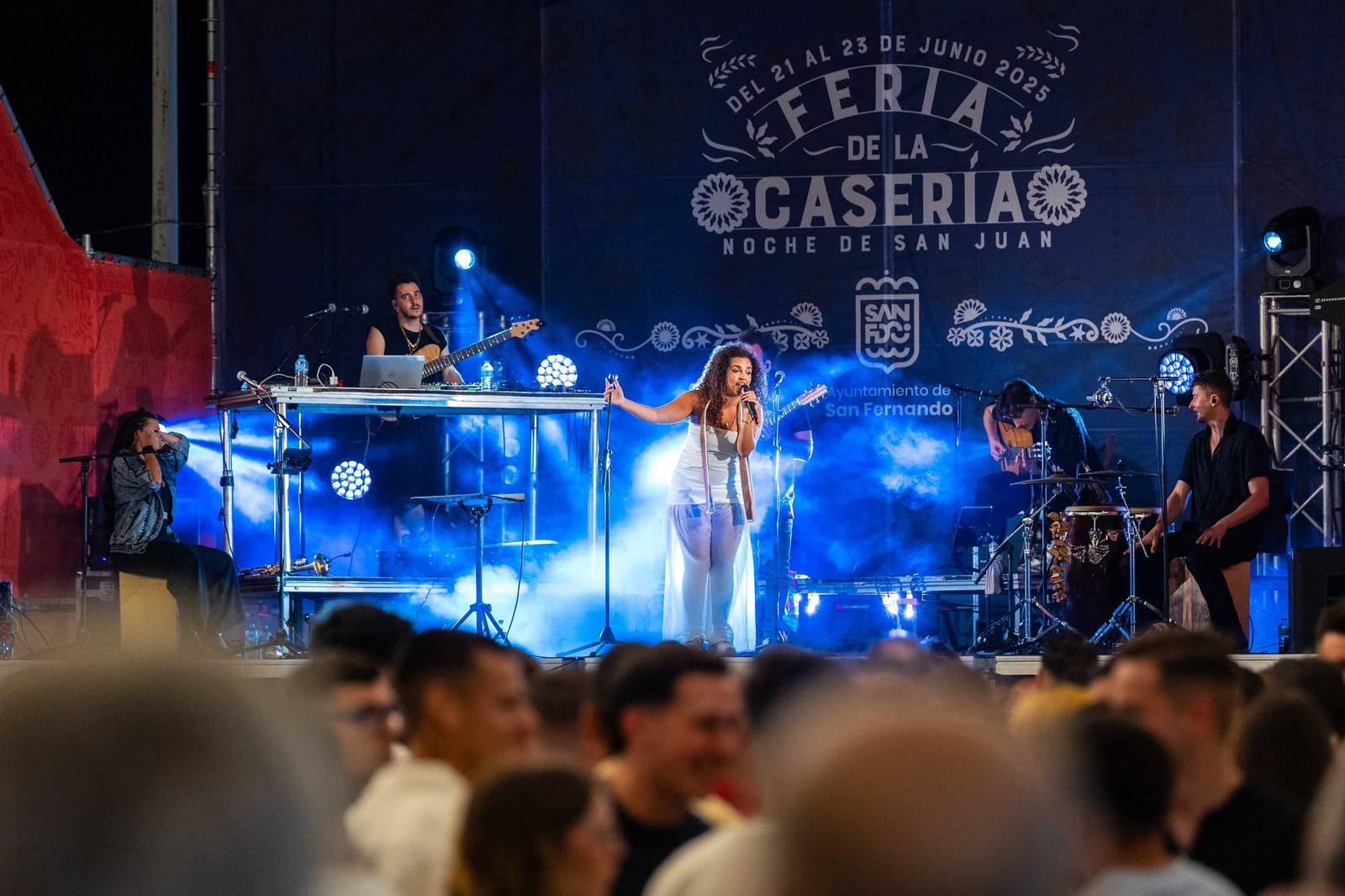 Noche de San Juan en La Casería: las imágenes