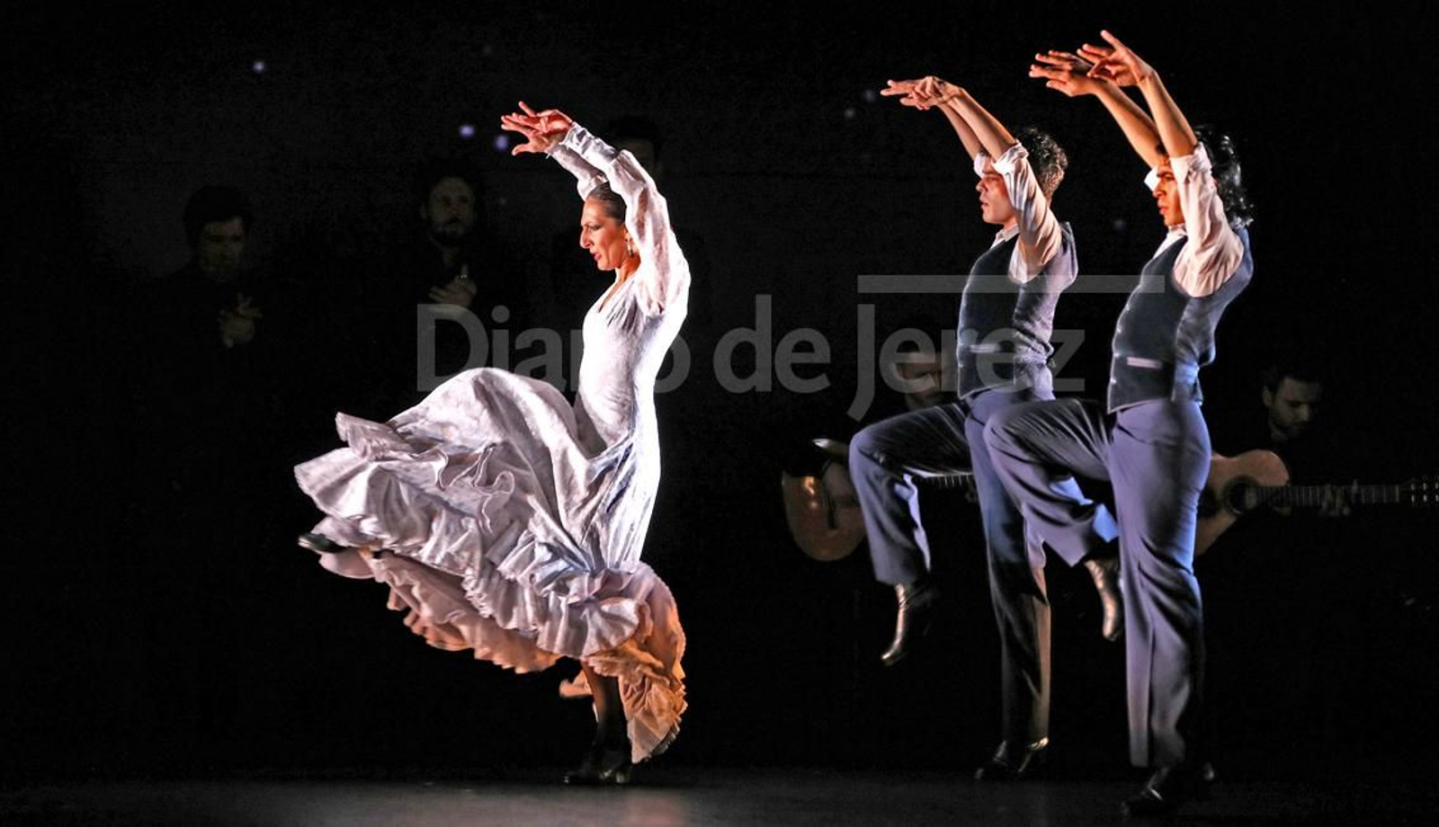 Imágenes del espectáculo 'Naturalmente Flamenco'  del Ballet Flamenco de Andalucía