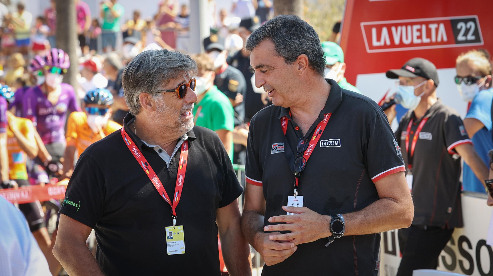 La Vuelta Ciclista a España comienza en Sanlúcar