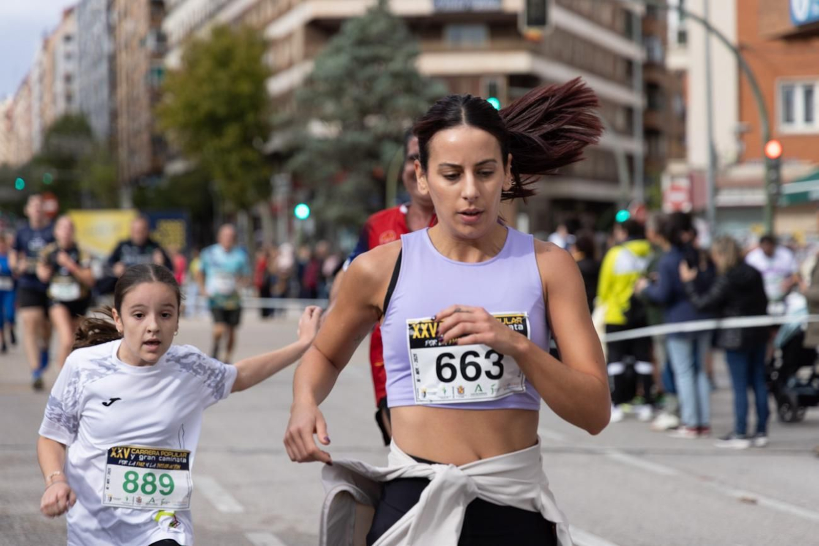 Atletismo por la paz y la integración en la XXV Carrera y Caminata del IES Santa Catalina de Alejandría (II)