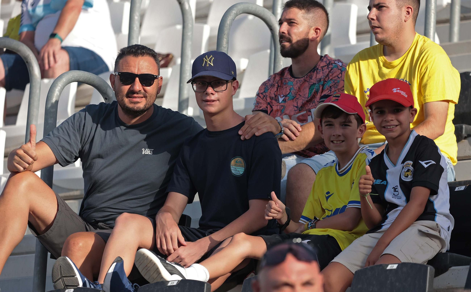 Las mejores fotos del Cádiz CF - Al-Jazira en el Ciudad de La Línea