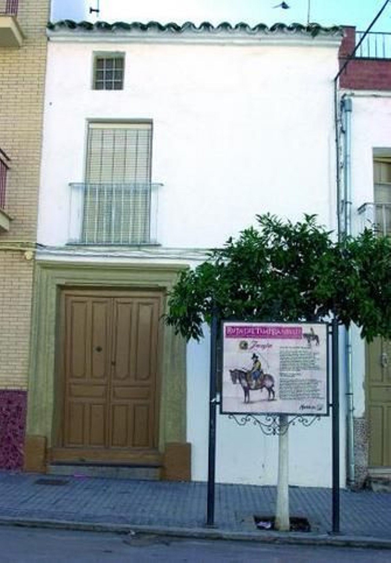 Casa natal del bandolero de Jauja José María 'El Tempranillo'.