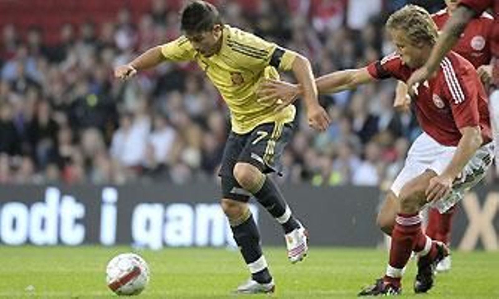 Dinamarca-España: Del Bosque debuta con goleada