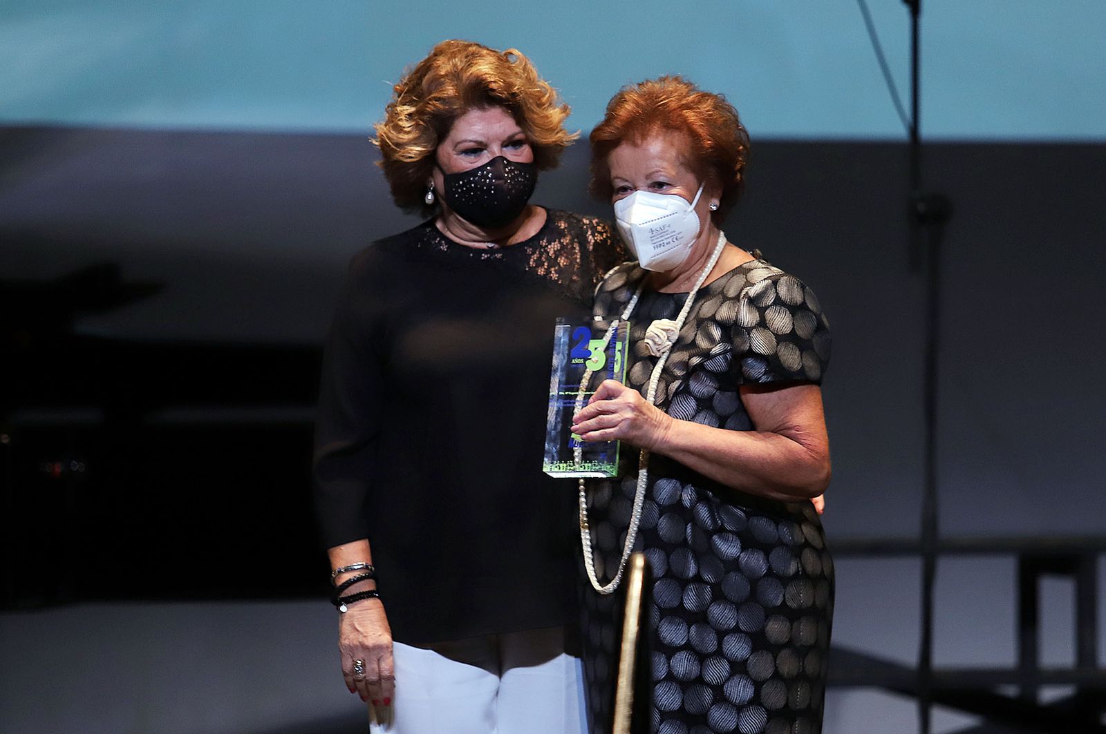 Imágenes de la celebración del 25 aniversario de AFA Huelva