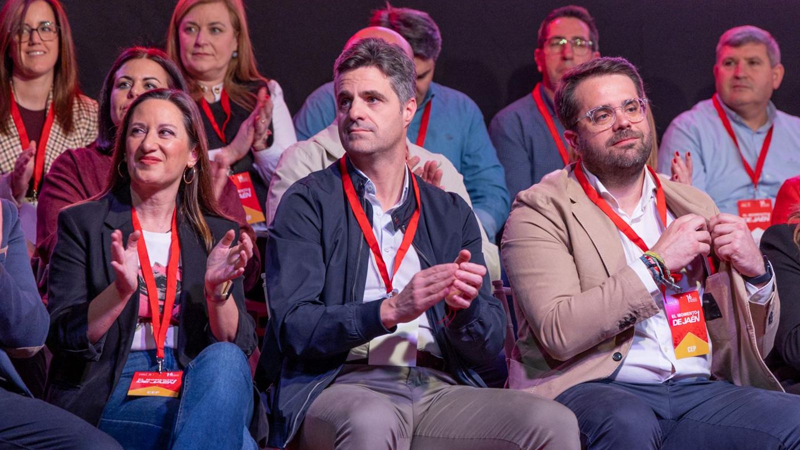 Inauguración del 16º Congreso Provincial del PSOE de Jaén