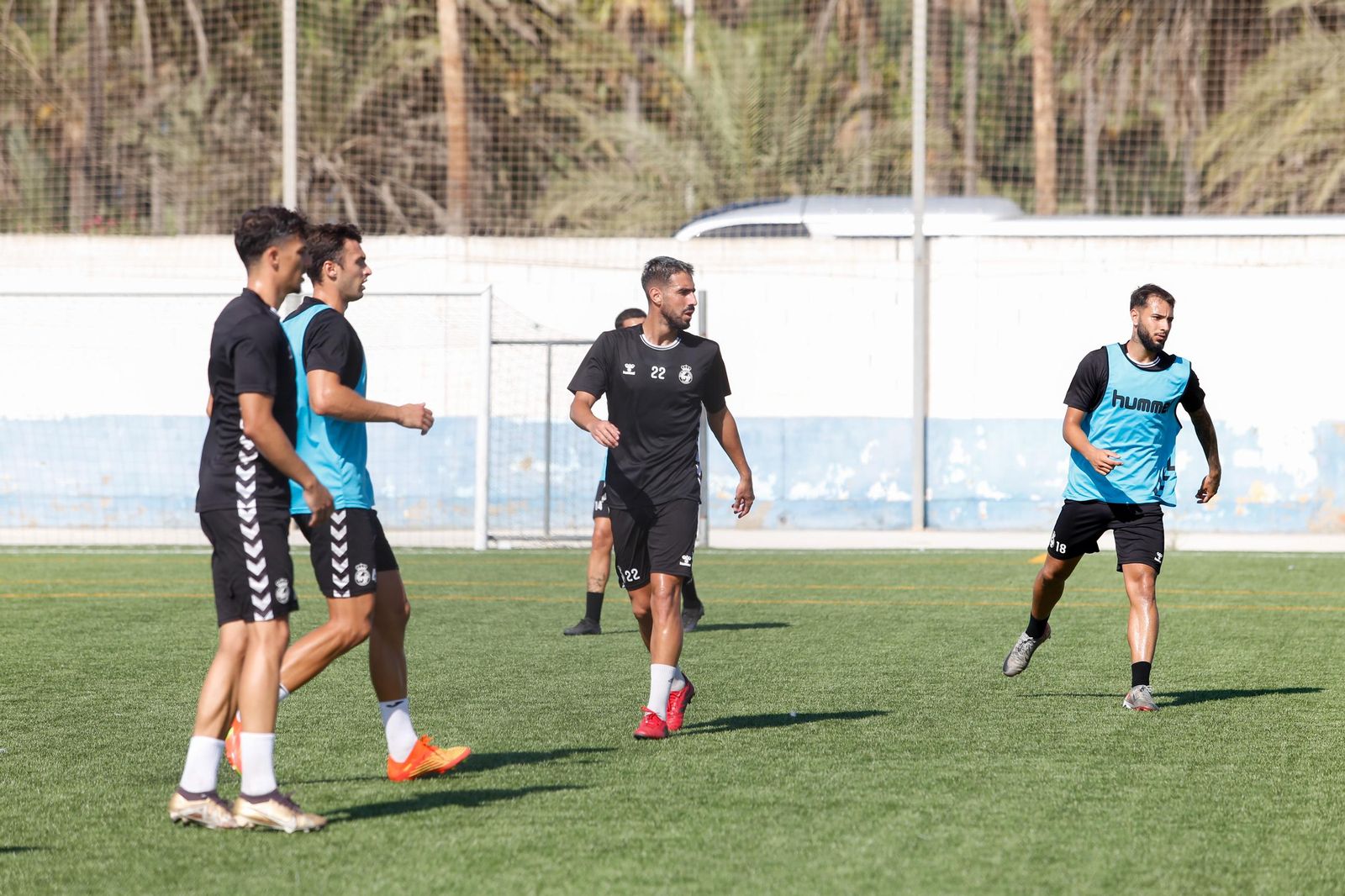 Las fotos del entrenamiento de la Balona en la Ciudad Deportiva
