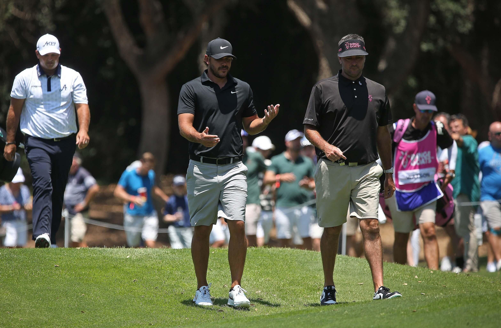 Fotos de la primera jornada del LIV Golf Andalucía 2023 en Valderrama