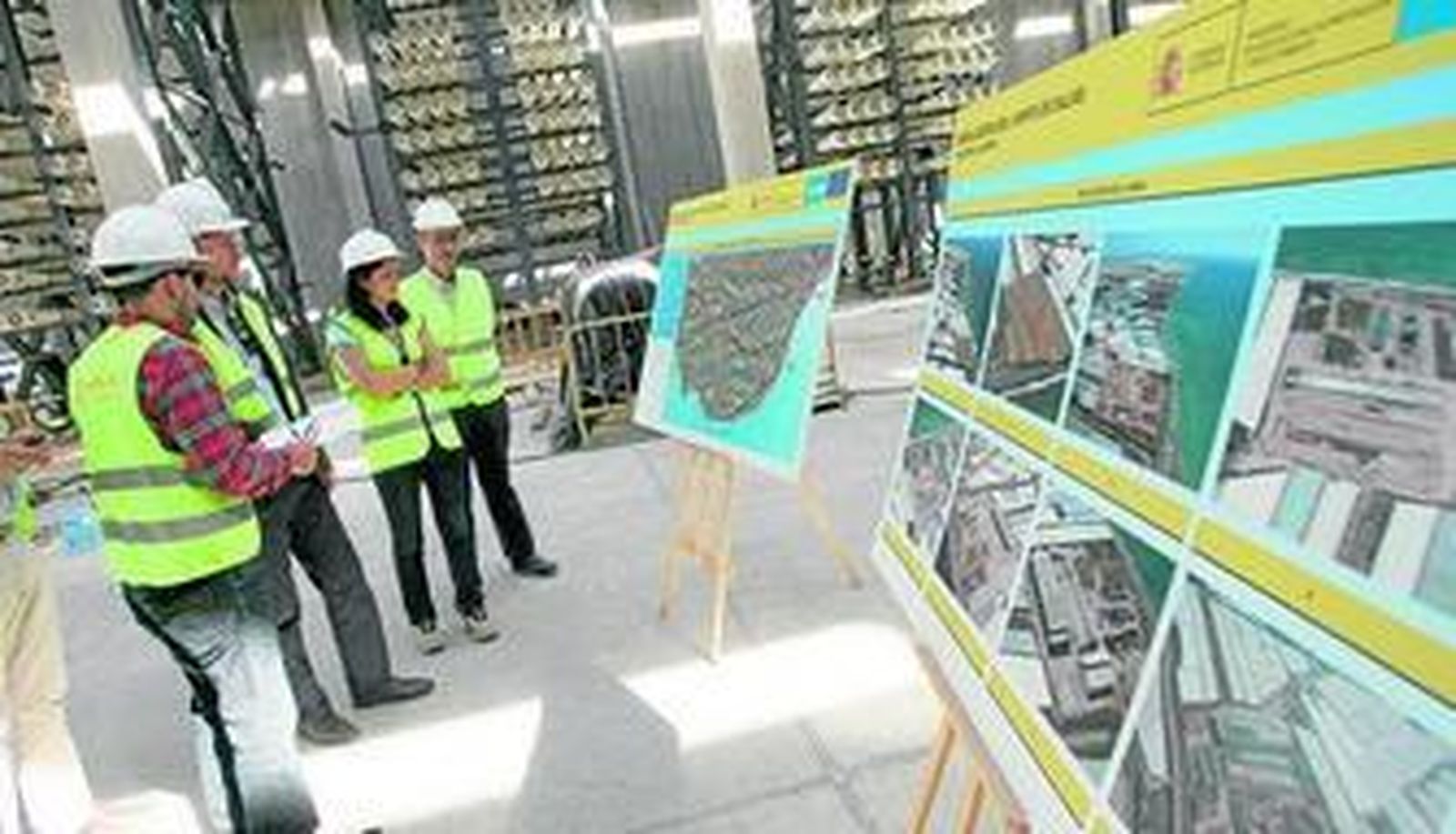 La desaladora del Campo de Dalías debe ser una realidad durante este año.