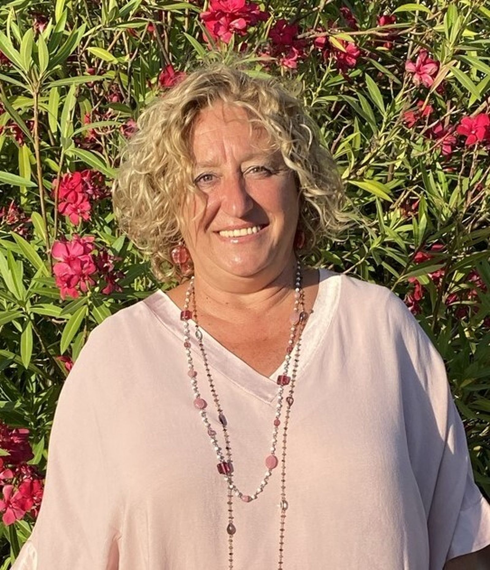 La autora jerezana Carmen Ferrer.