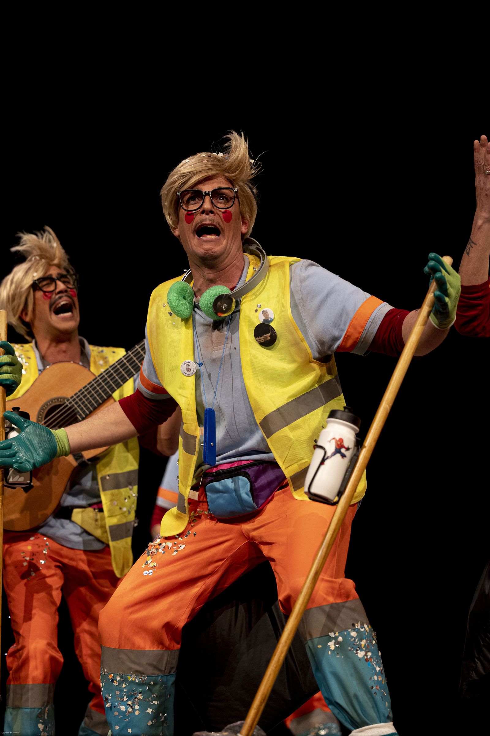 Chirigota 'Carnaval, me cago en tus muertos'