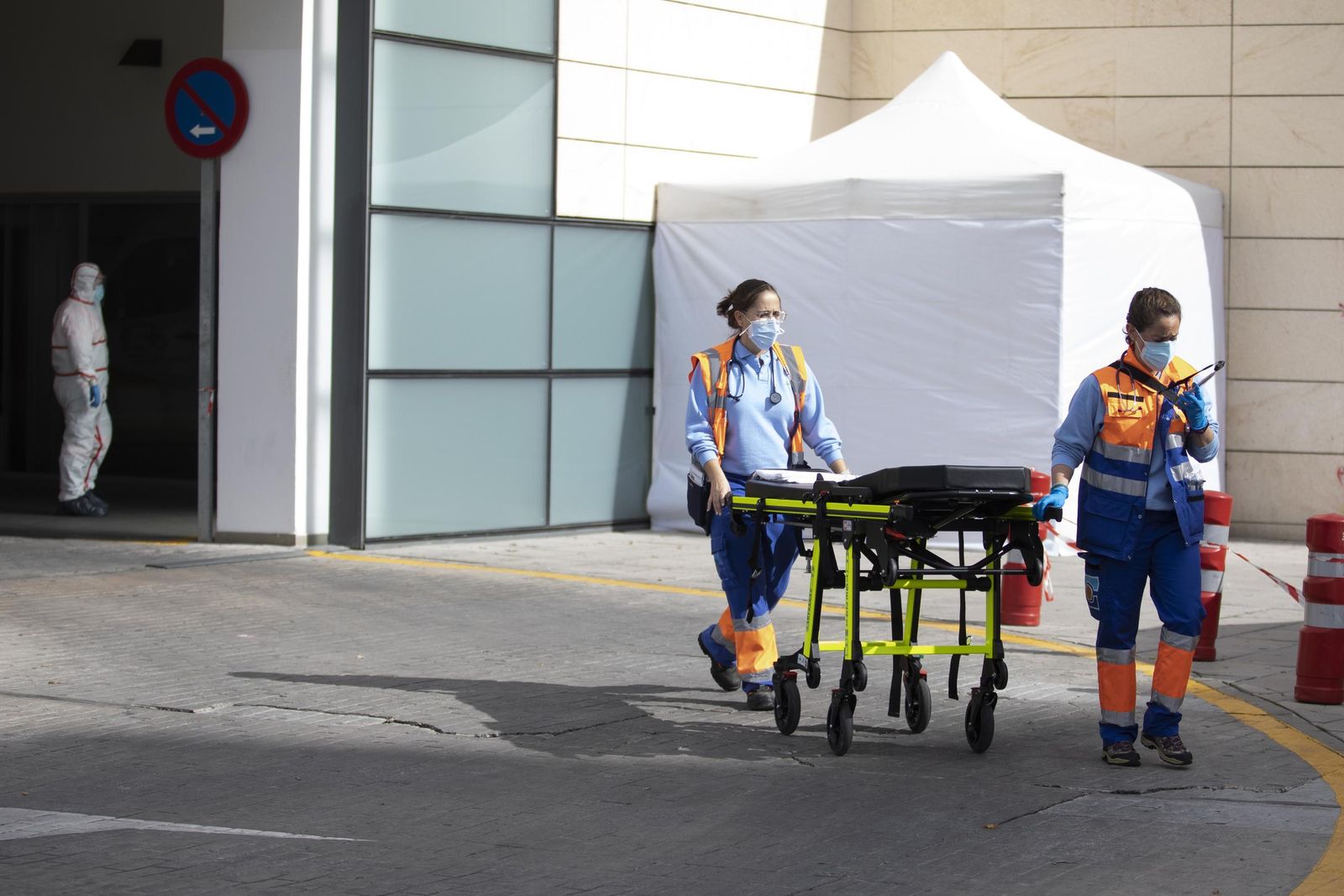 Granada, de epicentro del coronavirus de España a tener a tener 20 provincias con más tasa de contagio