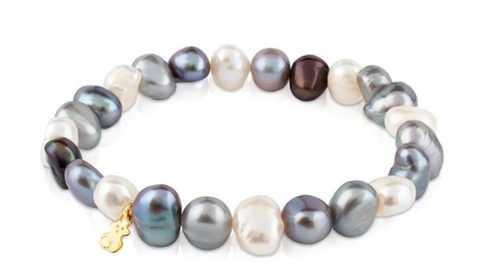 pulsera de perlas de Tous