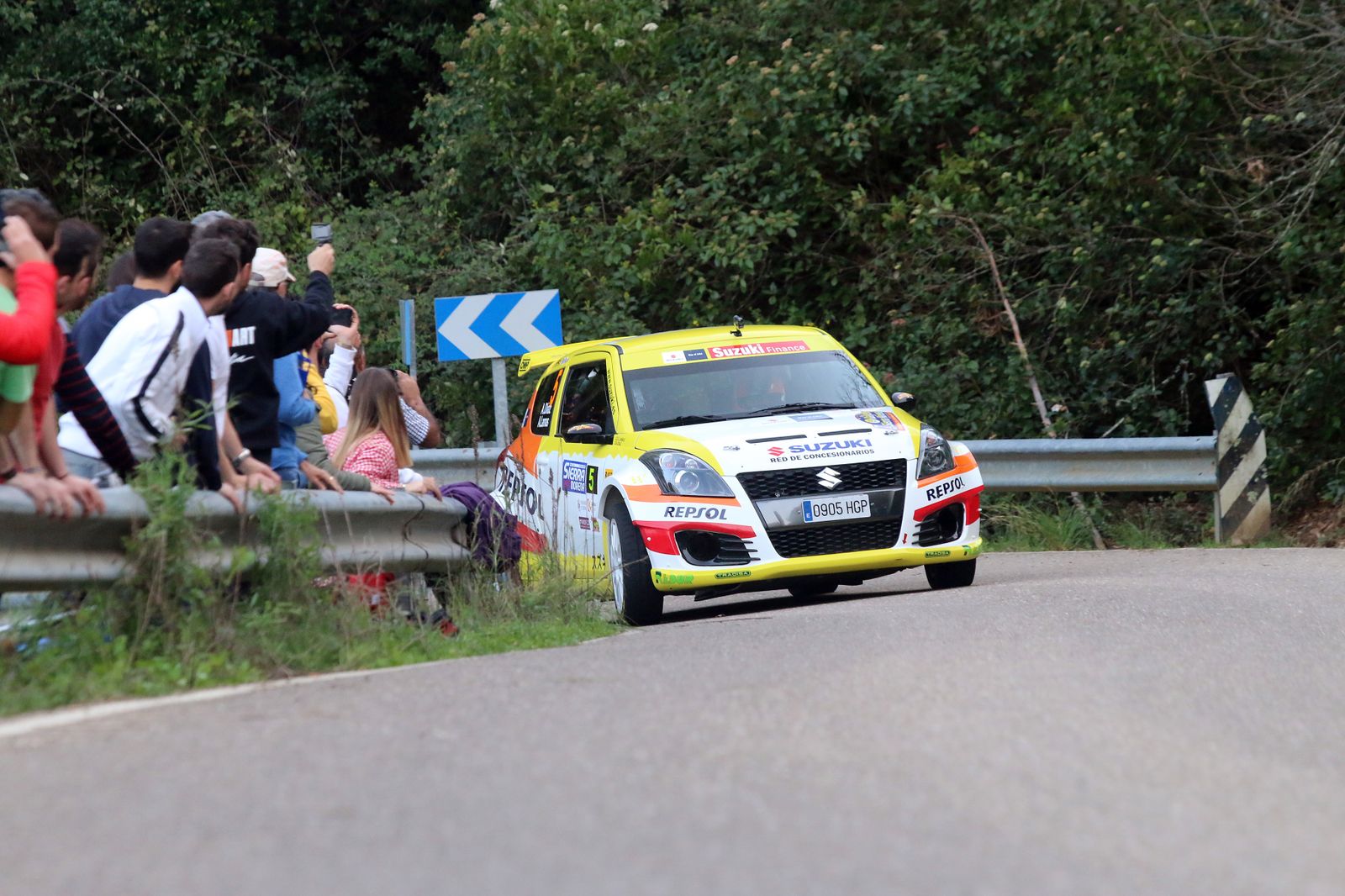 Las imágenes del Sierra Morena 2017