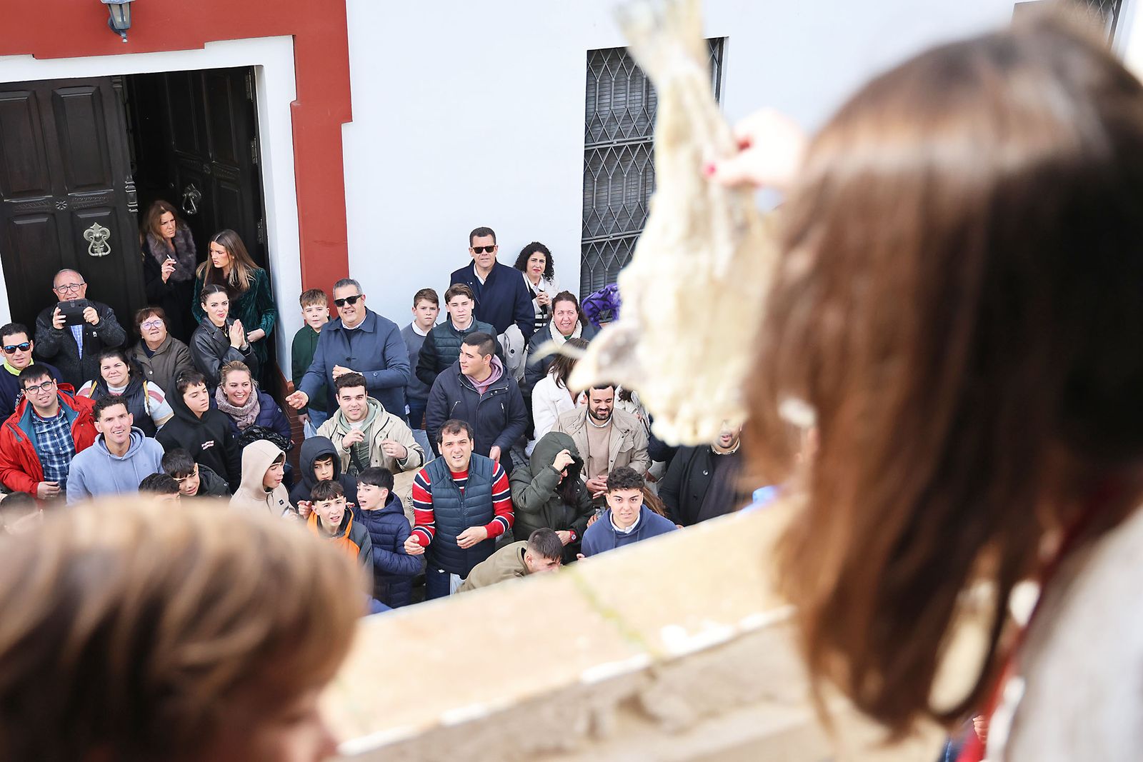 Las mejores fotografías de las Tiradas a San Antonio Abad en Trigueros