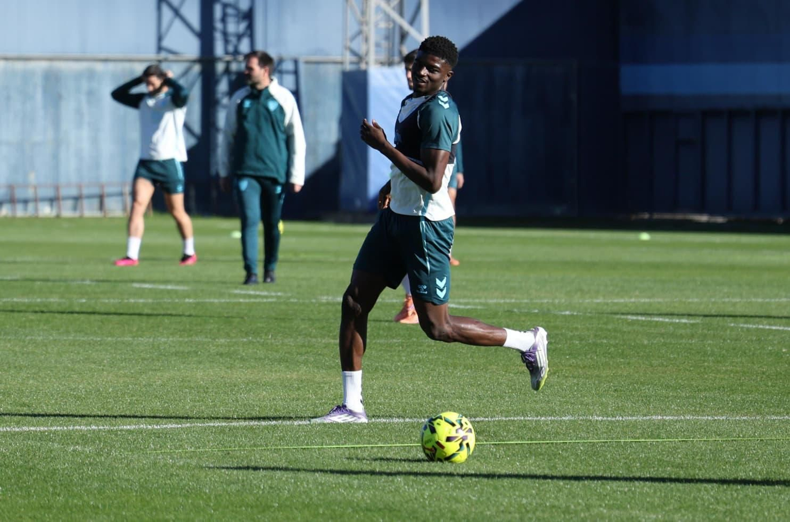 Juan Carlos Andrés ya ejerce como mano derecha de Funes en el Málaga CF