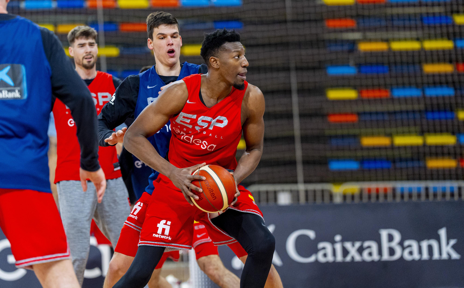 Alberto Díaz y Yankuba Sima, rumbo a Bélgica