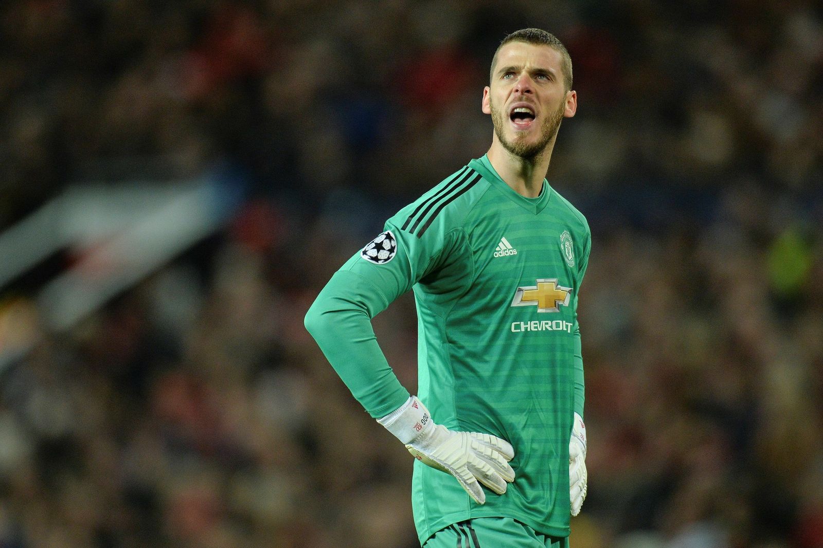 Las imágenes del Manchester United-Barcelona FC