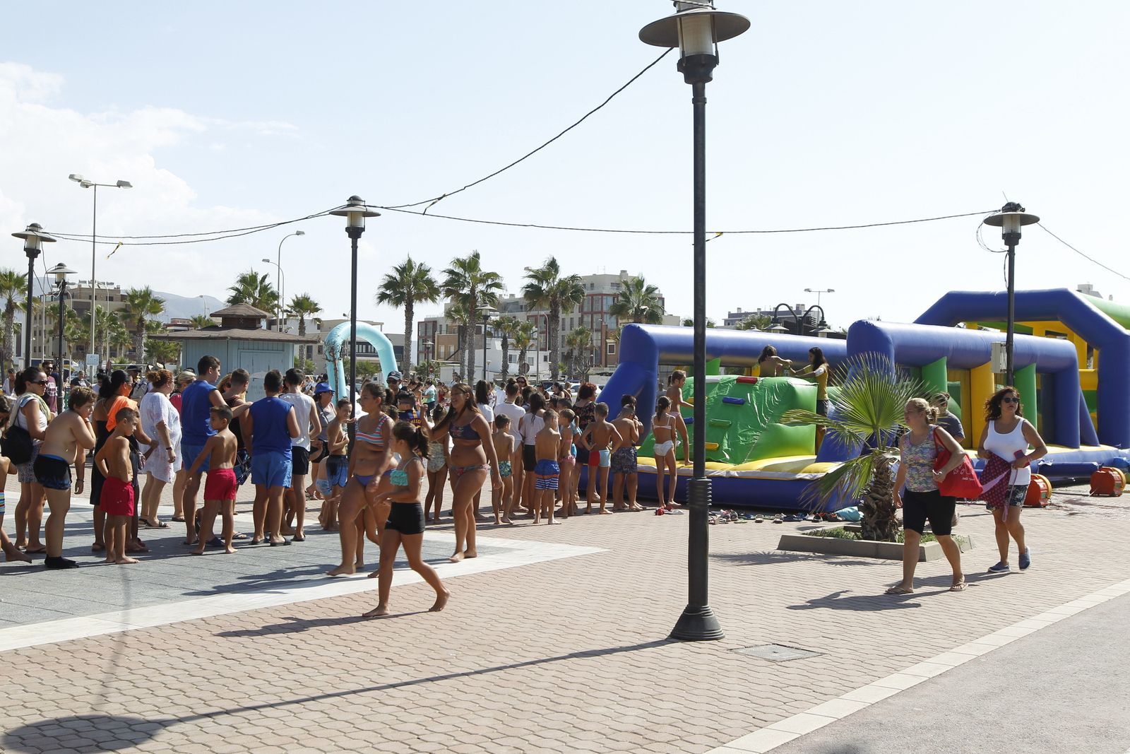 Fotogalería actividades Fiestas de Adra