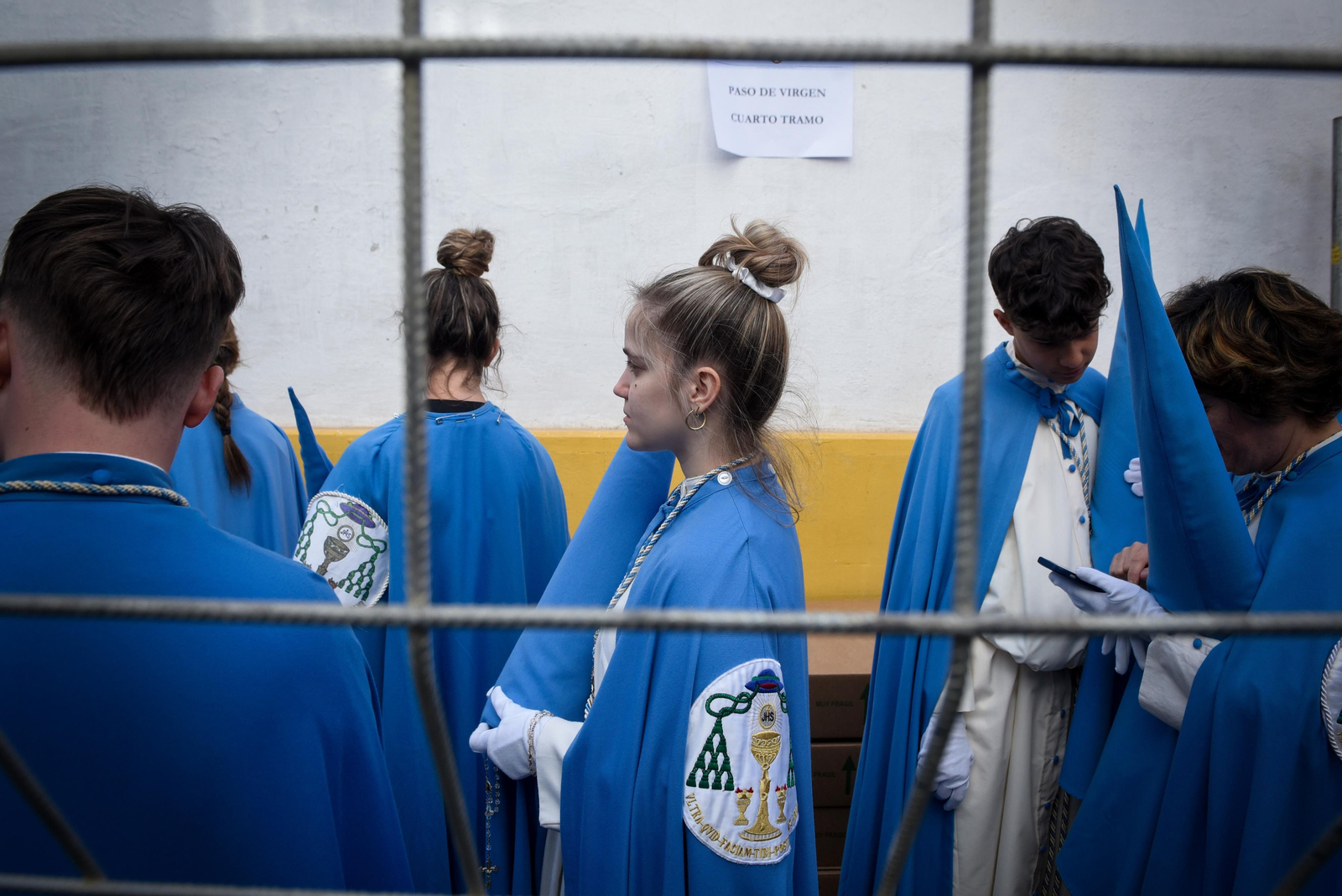 Las imágenes de la Hermandad de San Esteban en la Semana Santa de Sevilla 2024
