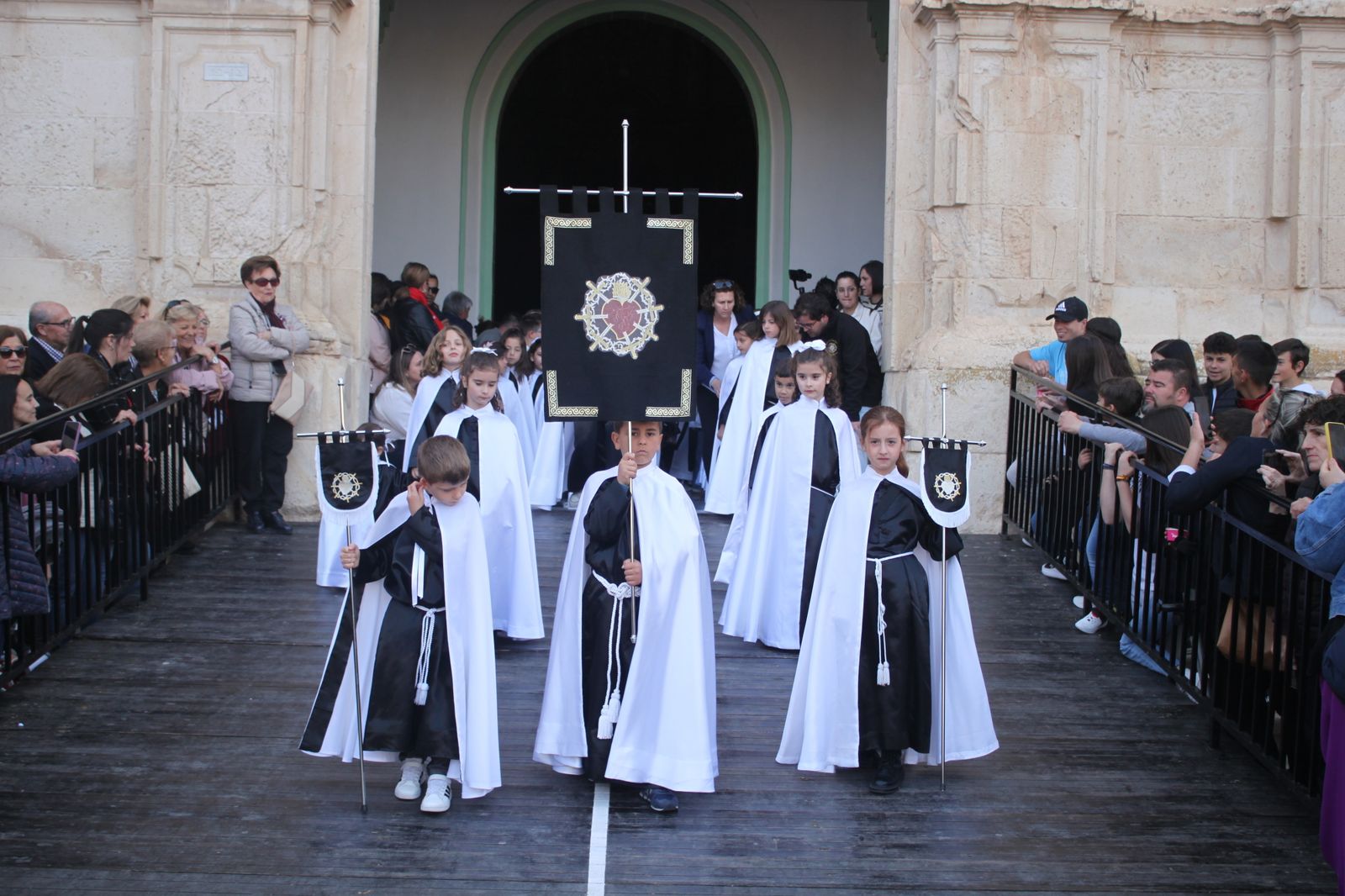 La primera procesión infantil de Vélez-Rubio, en imágenes