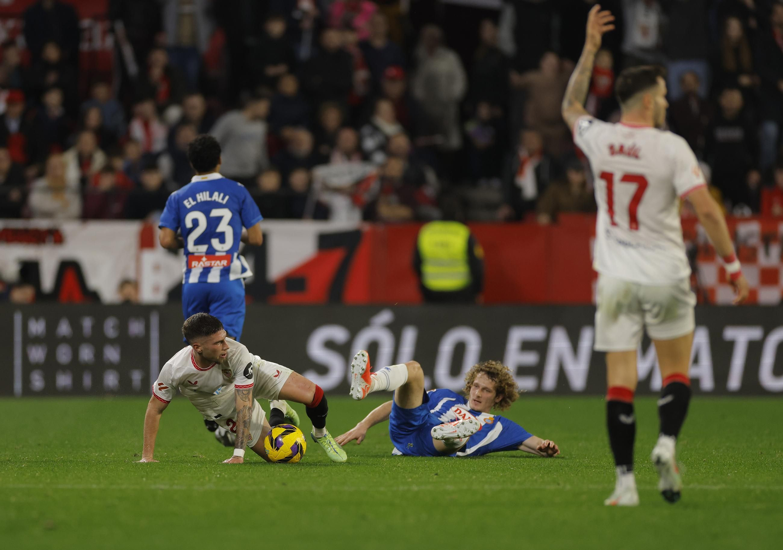 Las fotos del Sevilla fc - Español
