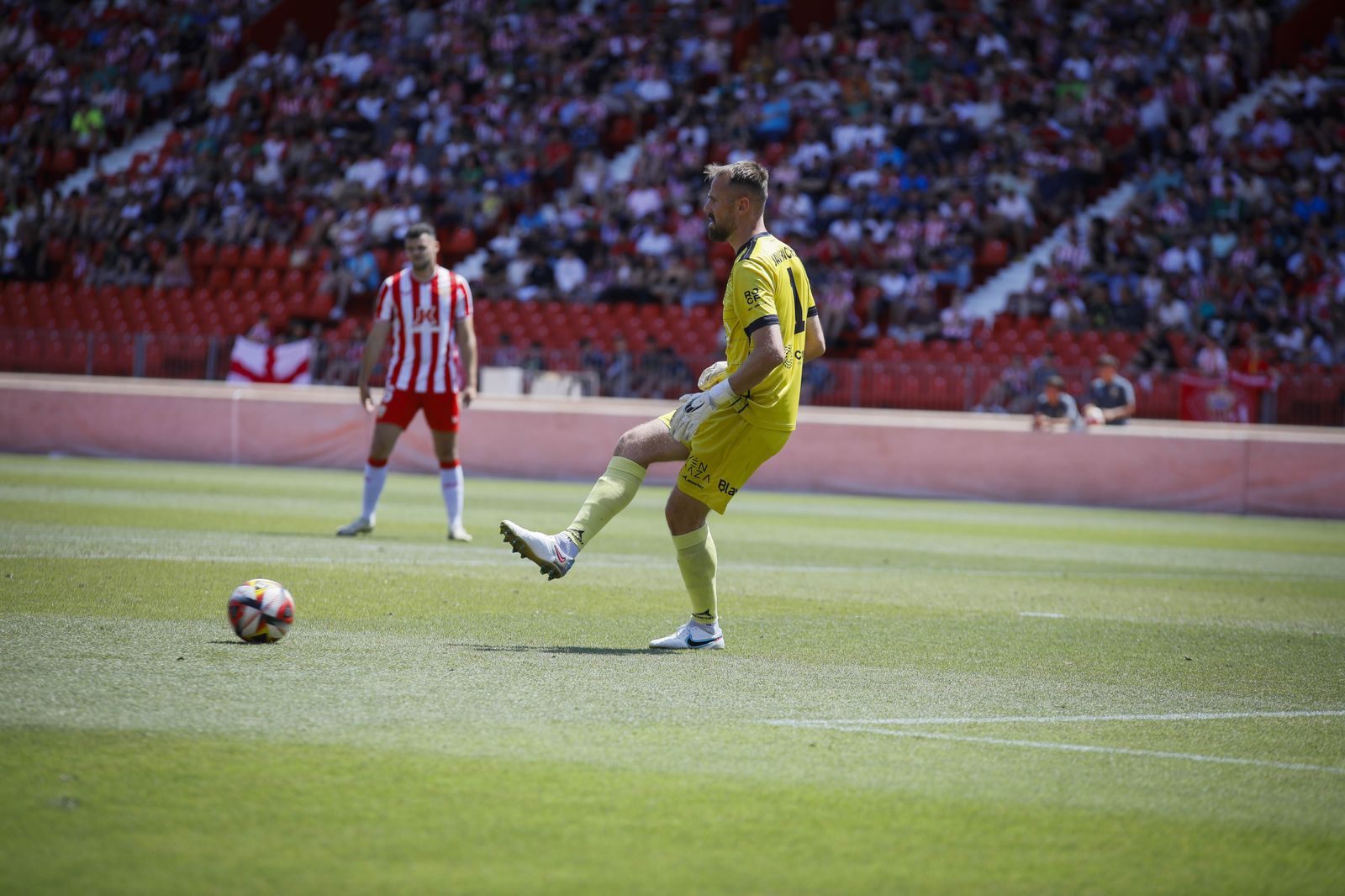 Imágenes del partido entre el Almería B y el Real Jaén